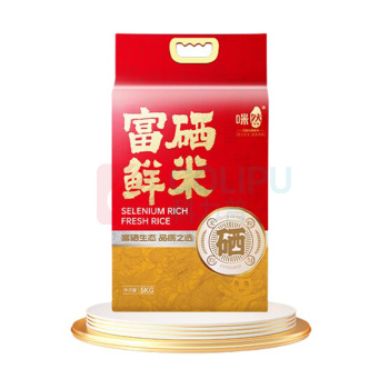 咪然 富硒鲜米长粒香东北大米 5KG