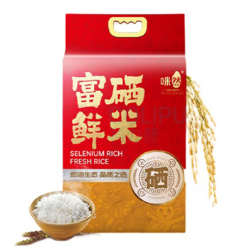 咪然 富硒鲜米长粒香东北大米 5KG