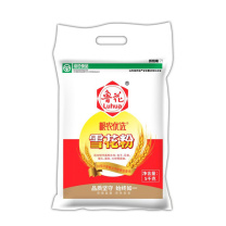 鲁花 中筋面粉雪花粉 5kg