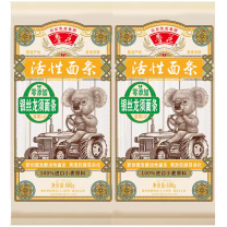 鲁花 考拉系列银丝龙须挂面 600g*2袋/组