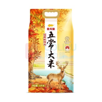 金龙鱼 大米 福鹿献瑞来 5kg