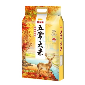金龙鱼 大米 福鹿献瑞来 5kg