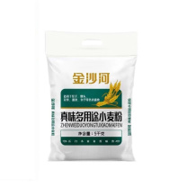 金沙河 真味多用途小麦粉 5kg 5kg