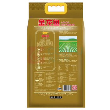 金龙鱼 稻花香家常大米 5kg
