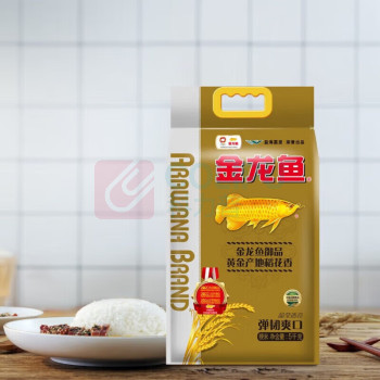 金龙鱼 稻花香家常大米 5kg