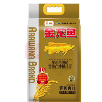 金龙鱼 稻花香家常大米 5kg