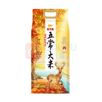 金龙鱼 福鹿献瑞来五常大米 5kg