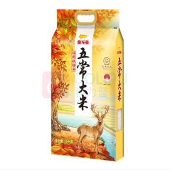 金龙鱼 福鹿献瑞来五常大米 5kg