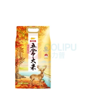金龙鱼 福鹿献瑞来五常大米 5kg