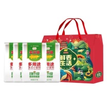 金龙鱼 多用途麦芯小麦粉礼盒装 1kg*4袋/盒