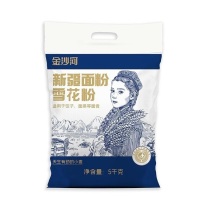 金沙河 新疆面粉 雪花粉 5kg