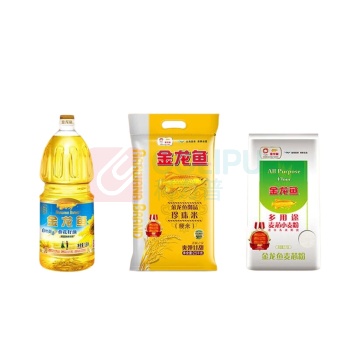 金龙鱼 食品组合米面粮油组合套装 鲜香生活G款 3500g+1.8L