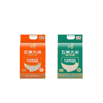咪然 五常大米稻花香2号 5KG 新老包装随机发货