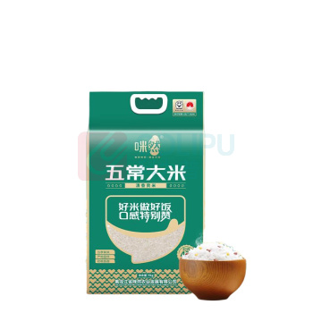咪然 五常大米稻花香2号 5KG 新老包装随机发货