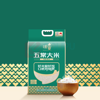 咪然 五常大米 清香贡米 5KG