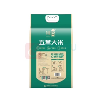 咪然 五常大米 清香贡米 5KG