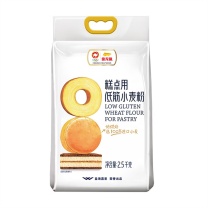 金龙鱼 糕点用低筋小麦粉 2.5kg/袋 新老包装随机发货