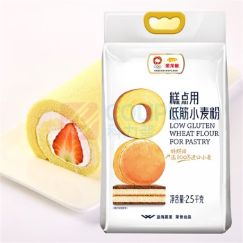 金龙鱼 糕点用低筋小麦粉 2.5kg/袋 新老包装随机发货