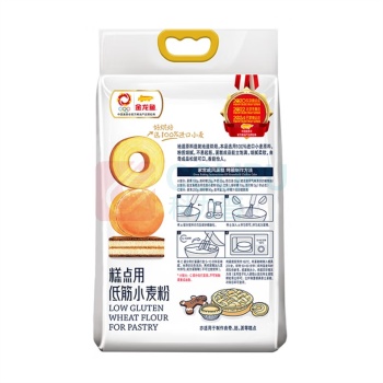 金龙鱼 糕点用低筋小麦粉 2.5kg/袋 新老包装随机发货