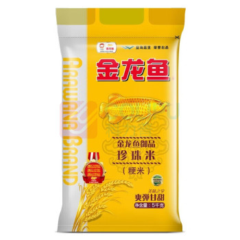 金龙鱼 御品珍珠米 5kg/袋 4袋/箱