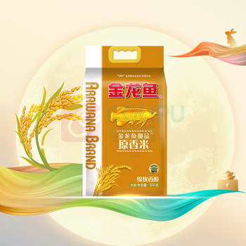金龙鱼 御品原香米 5kg/袋