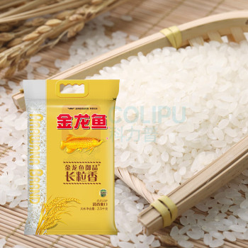 金龙鱼 御品长粒香 2.5kg/袋 4袋/箱