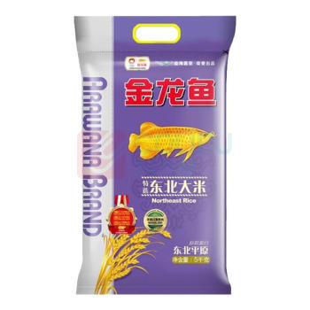 金龙鱼 特选东北大米 5kg/袋