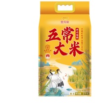 金龙鱼 祥云瑞鹤 五常大米 5kg/袋 4袋/箱