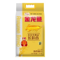 金龙鱼 御品长粒香 5kg/袋 4袋/箱