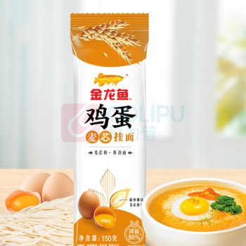 金龙鱼 鸡蛋麦芯挂面 150g