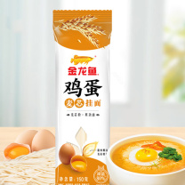 金龙鱼 鸡蛋麦芯挂面 150g