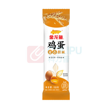 金龙鱼 鸡蛋麦芯挂面 150g
