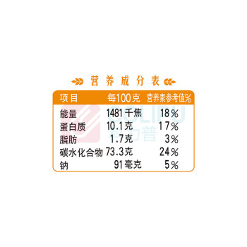 金龙鱼 鸡蛋麦芯挂面 150g