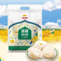 金龙鱼 新疆雪花粉 面食通用小麦粉 5kg