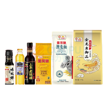 金龙鱼 礼盒大礼包 G3200g+3068ml