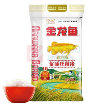 金龙鱼 丝苗米 5kg