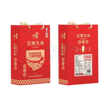 咪然 五常大米原粮稻花香2号礼盒装 5kg