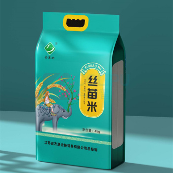 金龙鱼 金巢湖丝苗米 4kg/袋
