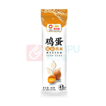 金龙鱼 鸡蛋挂面 150g/袋