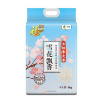 中粮福临门 雪花飘香长粒香东北大米 5kg