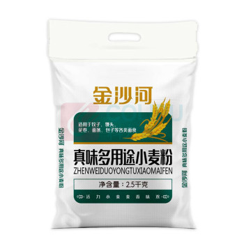 金沙河 真味多用途小麦粉 2.5kg/袋