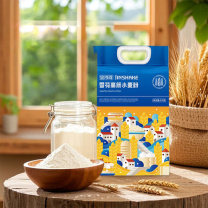 金沙河 雪花高筋小麦粉 5kg/袋