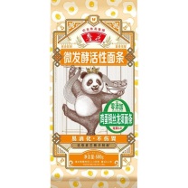 鲁花 鸡蛋银丝龙须面条TG2509155UPINA 熊猫 600g