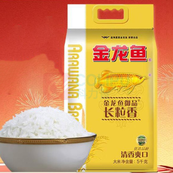 金龙鱼 御品长粒香 5kg/袋