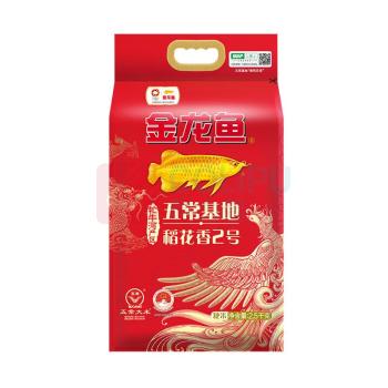 金龙鱼 牤牛河产区五常大米 2.5kg/袋