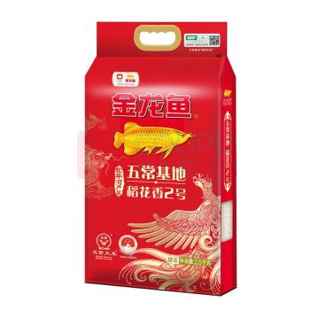 金龙鱼 牤牛河产区五常大米 2.5kg/袋