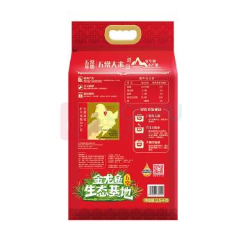 金龙鱼 牤牛河产区五常大米 2.5kg/袋