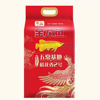 金龙鱼 牤牛河产区五常大米 2.5kg/袋