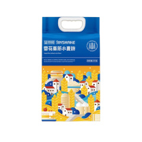 金沙河 雪花高筋小麦粉 5kg