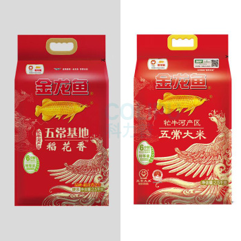 金龙鱼 牤牛河产区五常大米 2.5kg/袋